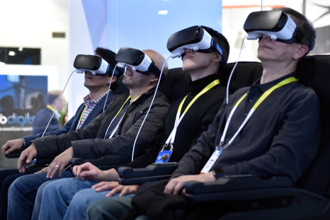 Virtual Reality CES 2016