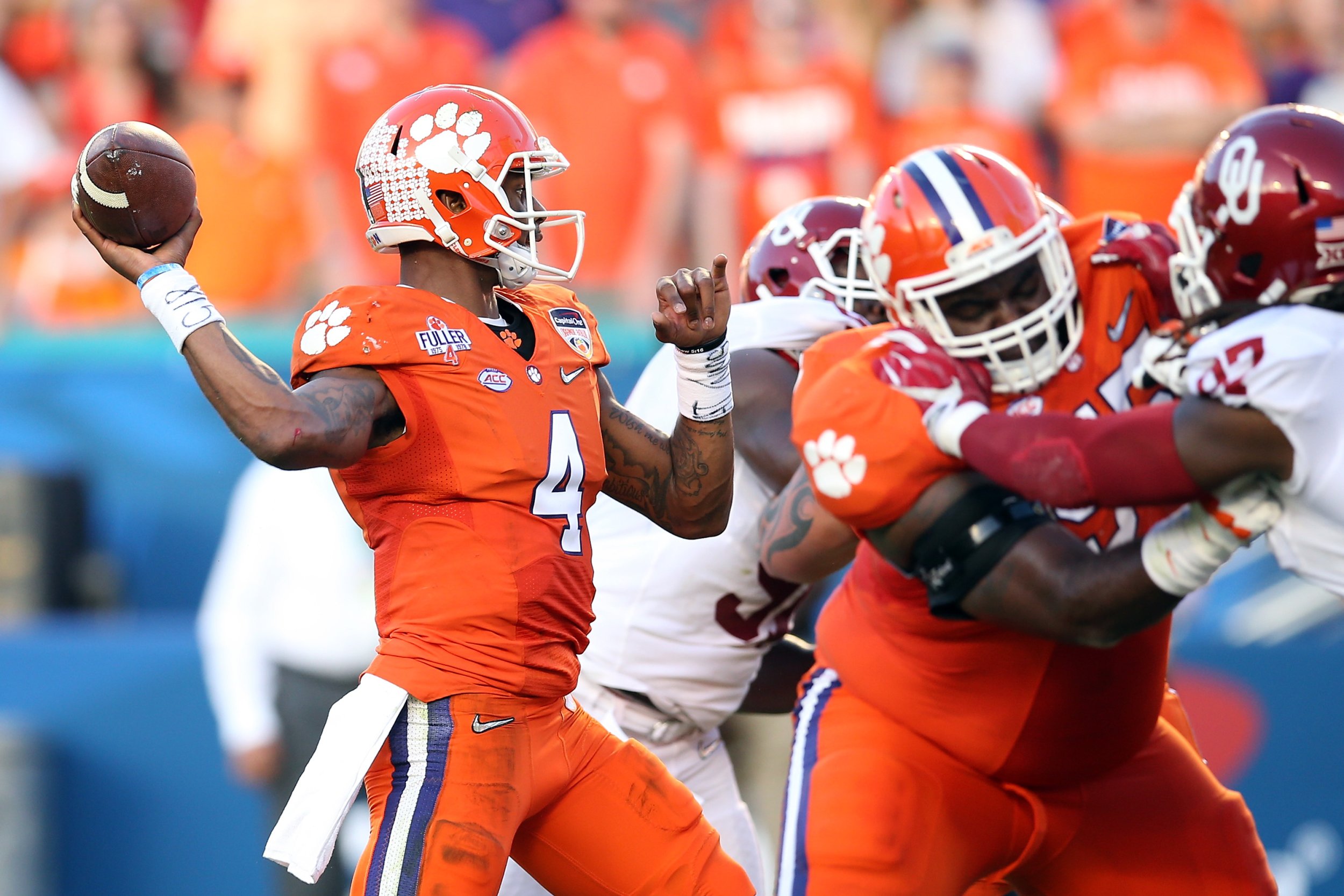 Alabama vs. Clemson Football 3 Reasons The Tigers Can Upset The