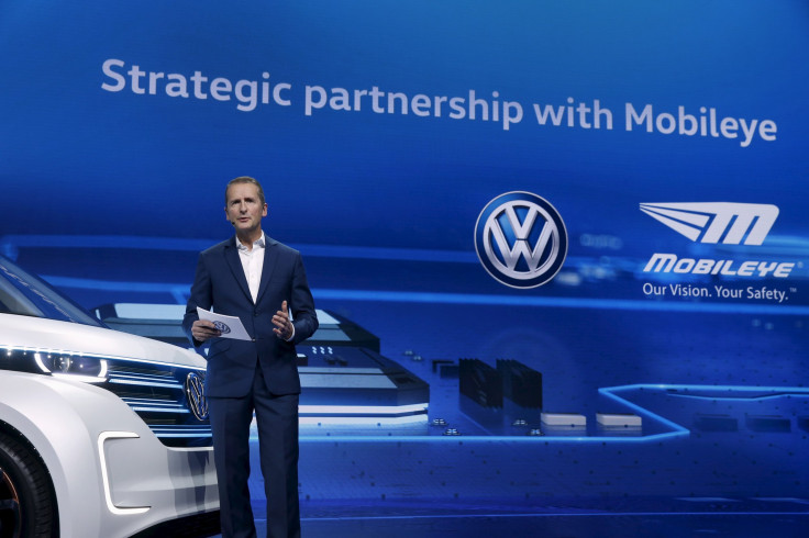 MobilEye VolksWagen deal