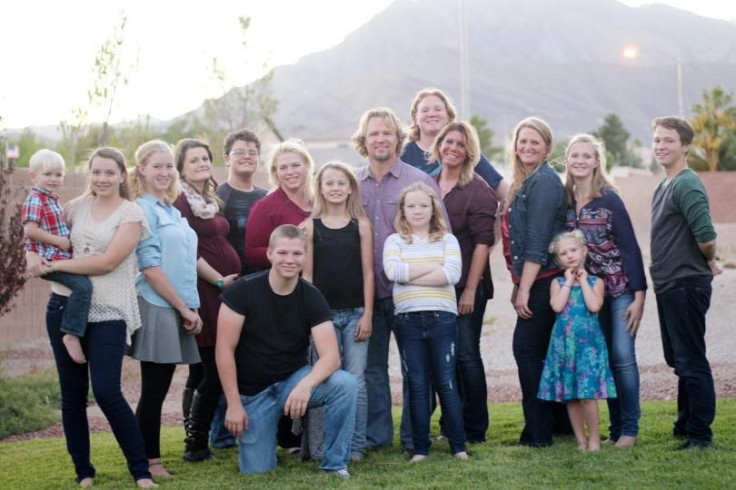 "Sister Wives" Robyn Brown Birth