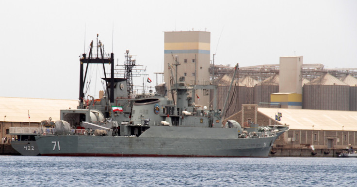 Iranian ships in Port Sudan