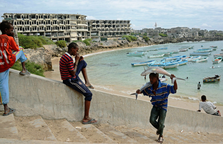 Somali coast