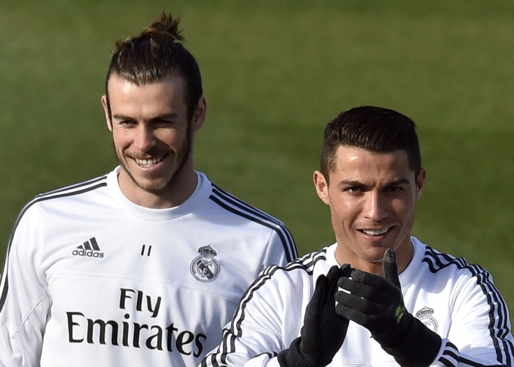 Gareth Bale, Cristiano Ronaldo