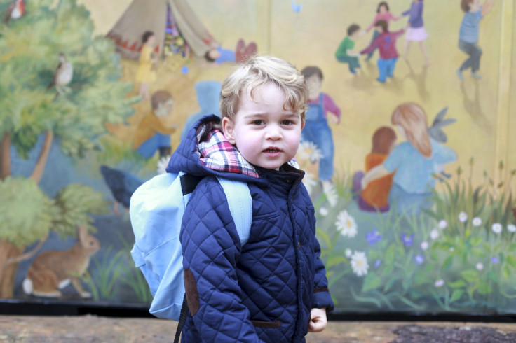 Britain's Prince George 