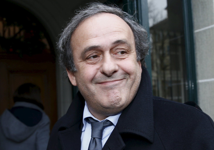 SOCCER-FIFA-PLATINI