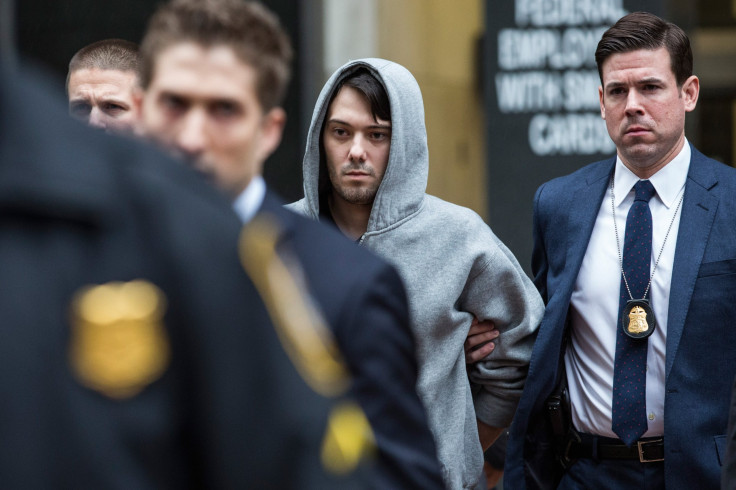 Martin Shkreli E-Trade account, court bond