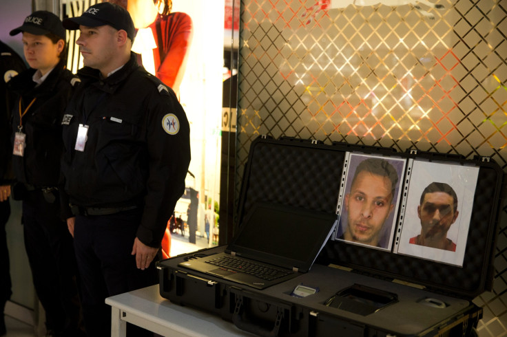 Salah Abddeslam fingerprints Brussels