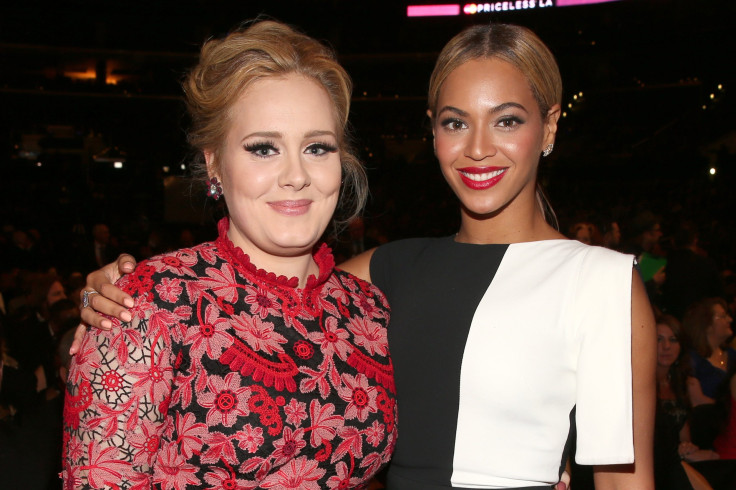 beyonce adele