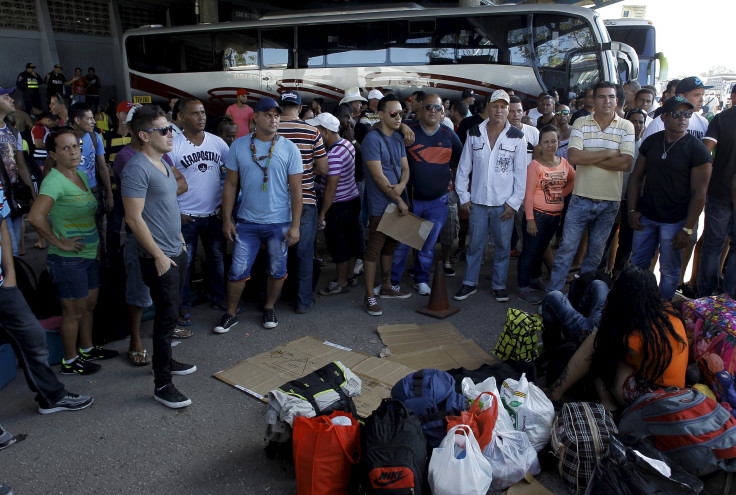 Cuban migrants