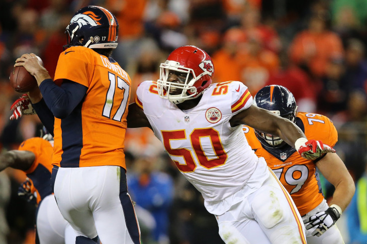 Justin Houston Chiefs 2015