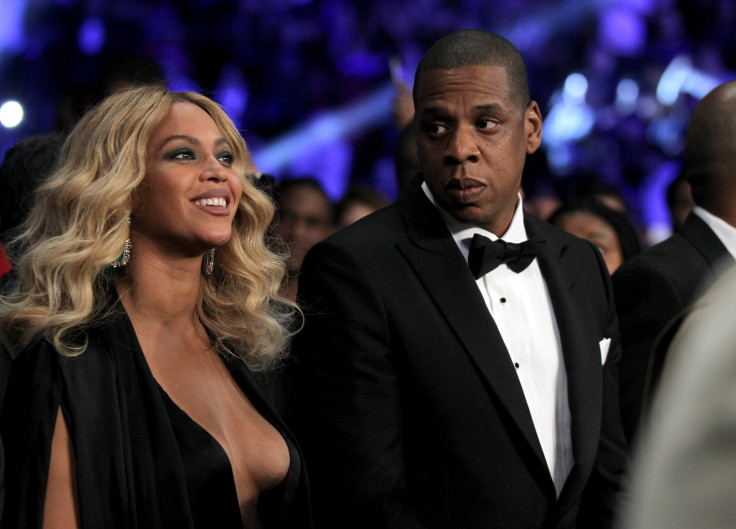 Beyonce and Jay-Z