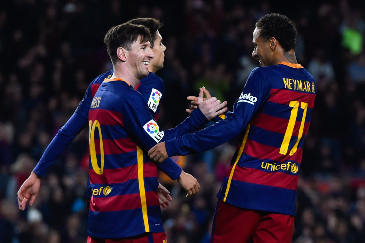 Lionel Messi, Neymar