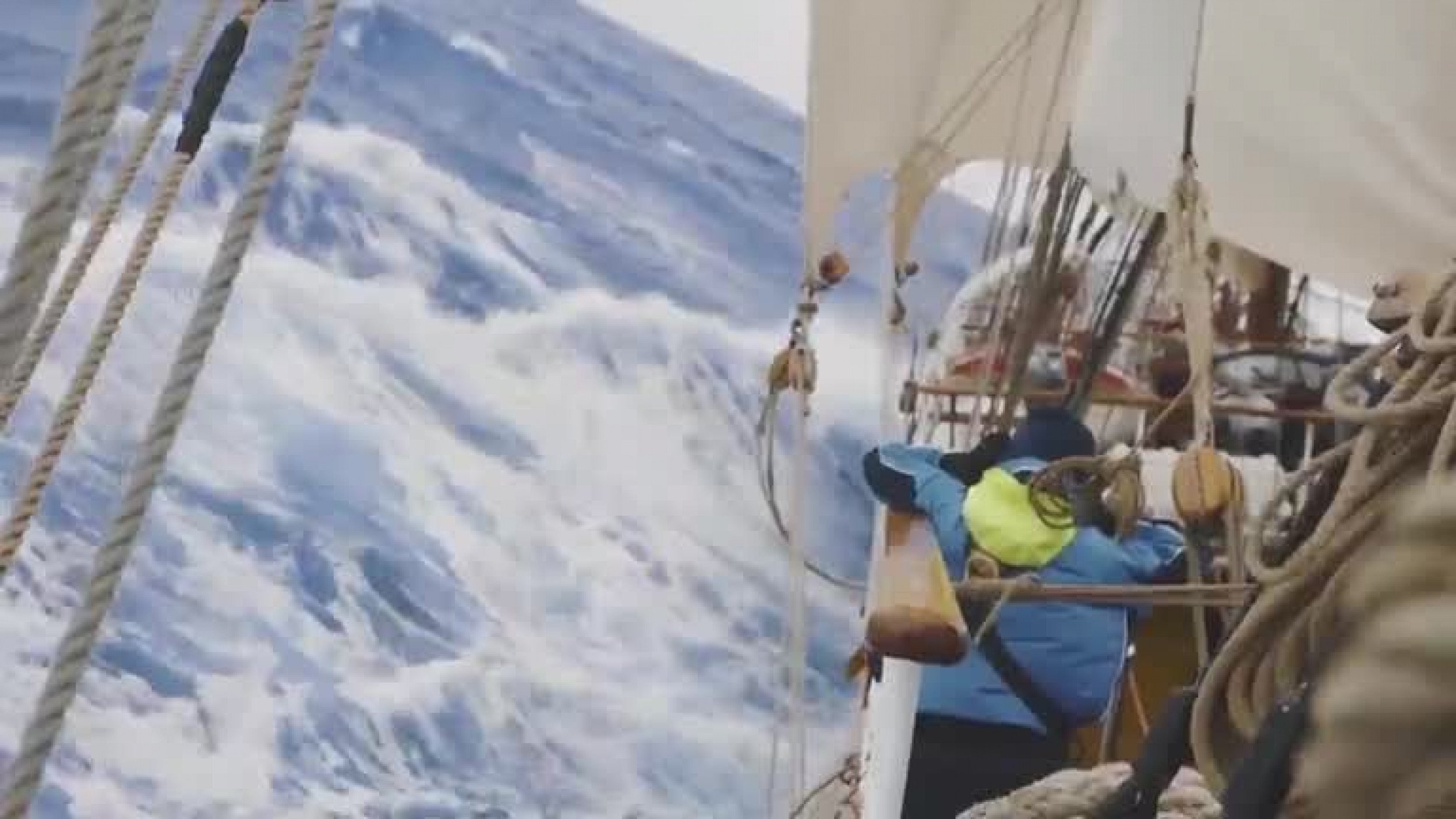 Sailing to Antarctica on the Tall Ship Bark Europa