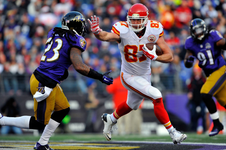 Travis Kelce Chiefs 2016