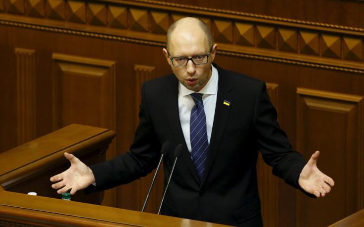 ukraine prime minister