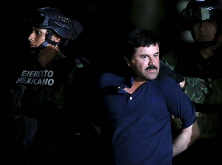 Joaquin "El Chapo" Guzman escape Mexico Drug