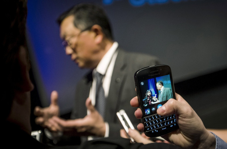 BlackBerry Ltd. CEO John Chen, June 23, 2015