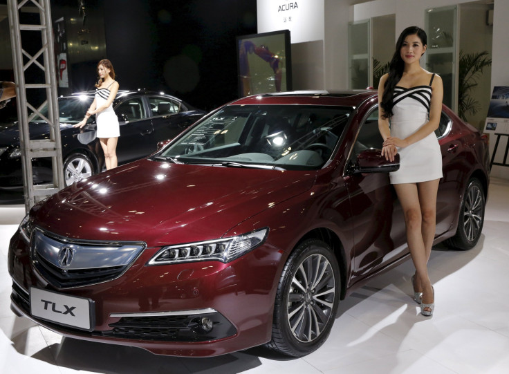 Acura TLX, Imported Auto Expo, Beijing, Sept. 24, 2015