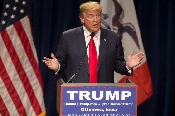 Donald Trump, Ottumwa, Iowa, Jan. 9, 2016