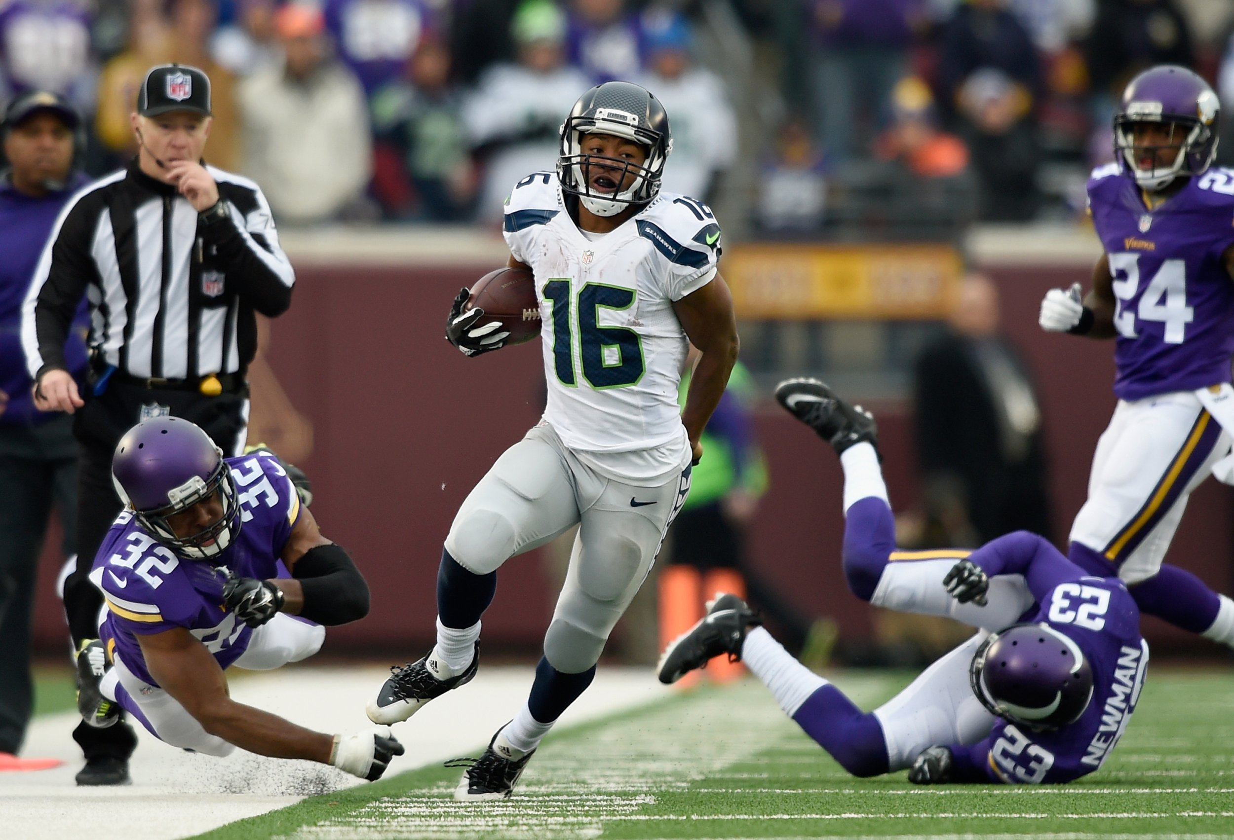 Seattle Seahawks Vs. Minnesota Vikings 2016: Start Time, TV Channel ...