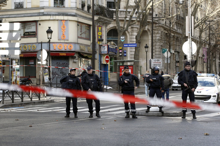 Paris police Station attack, Germany asylum-seeker