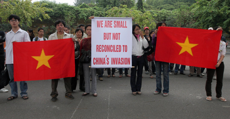 Vietnam complaint China Spratly South China Sea