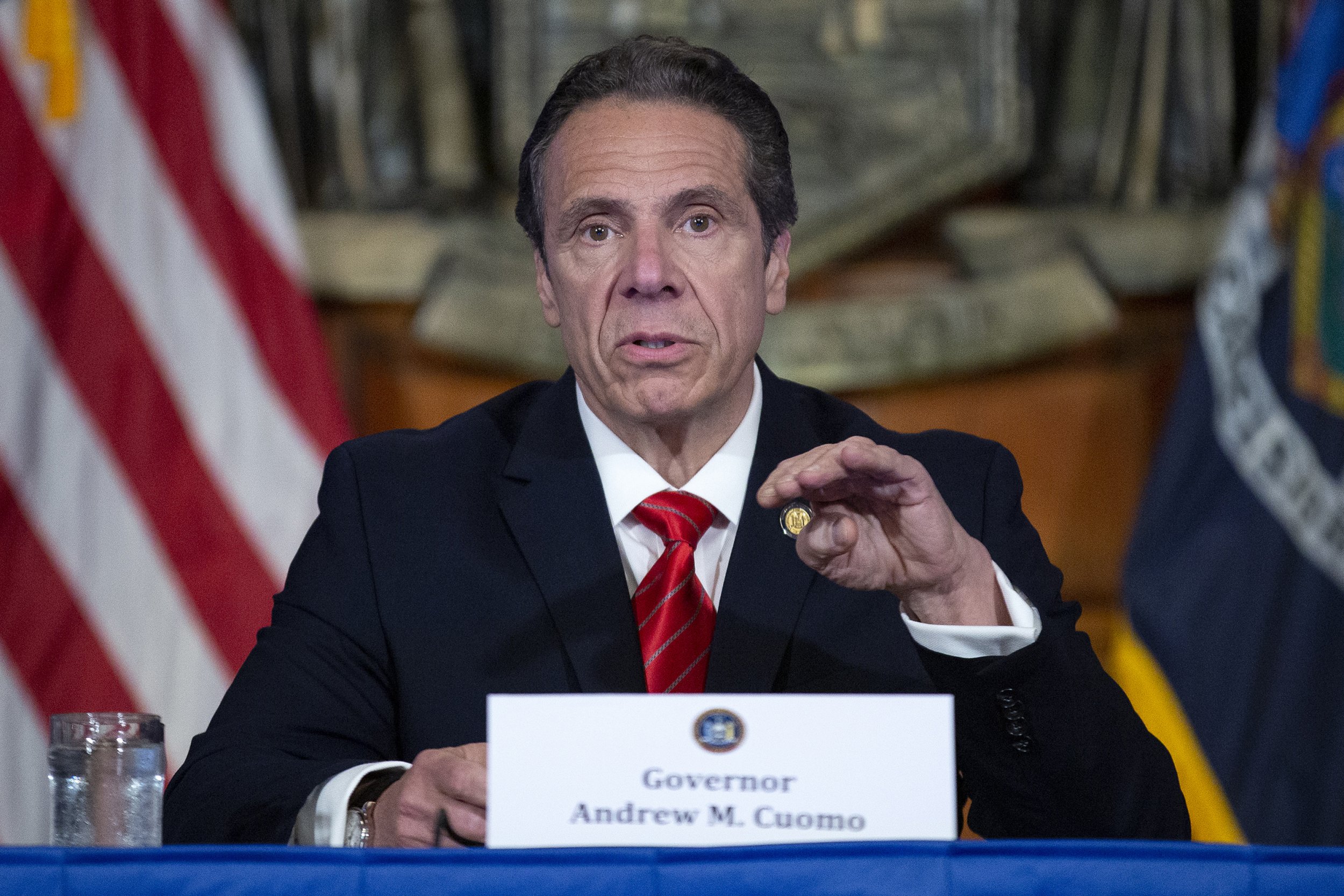 Who is New York Governor Andrew Cuomo