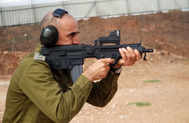 israel guns