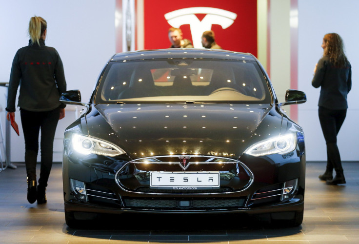 Tesla Model S, Berlin, Nov. 18, 2015