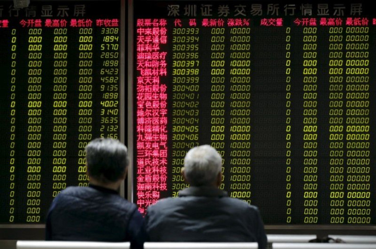 China stock market regulation