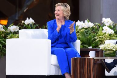 Hillary Clinton, “Ellen,” New York Sept. 8, 2015