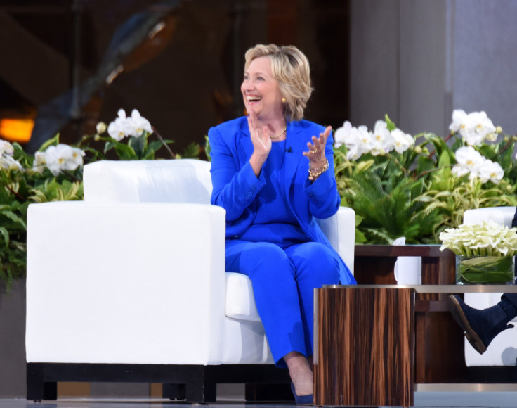 Hillary Clinton, “Ellen,” New York Sept. 8, 2015