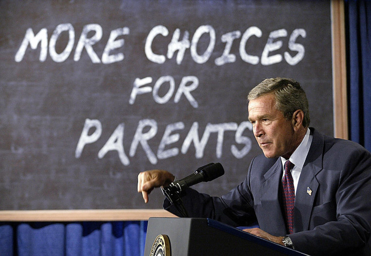 George W. Bush school choice