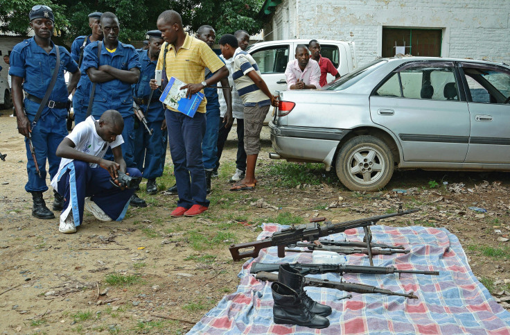 Bujumbura, Burundi