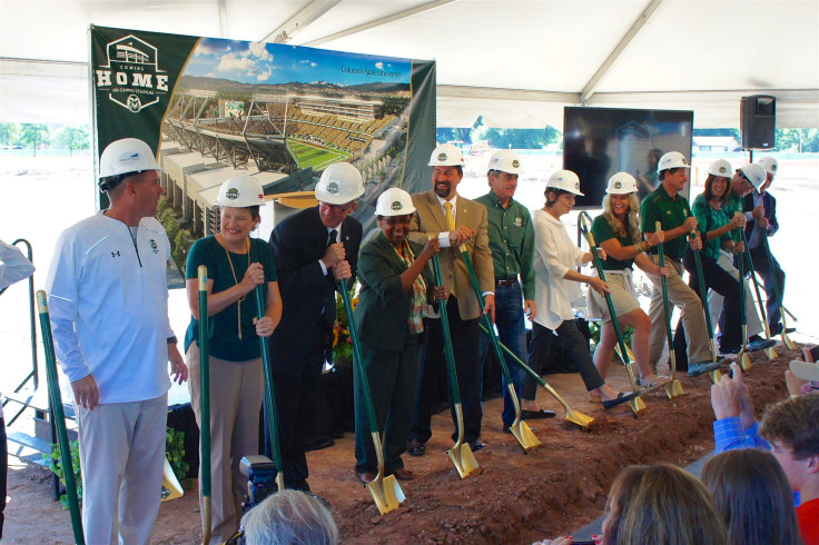 Colorado State University groundbreaking