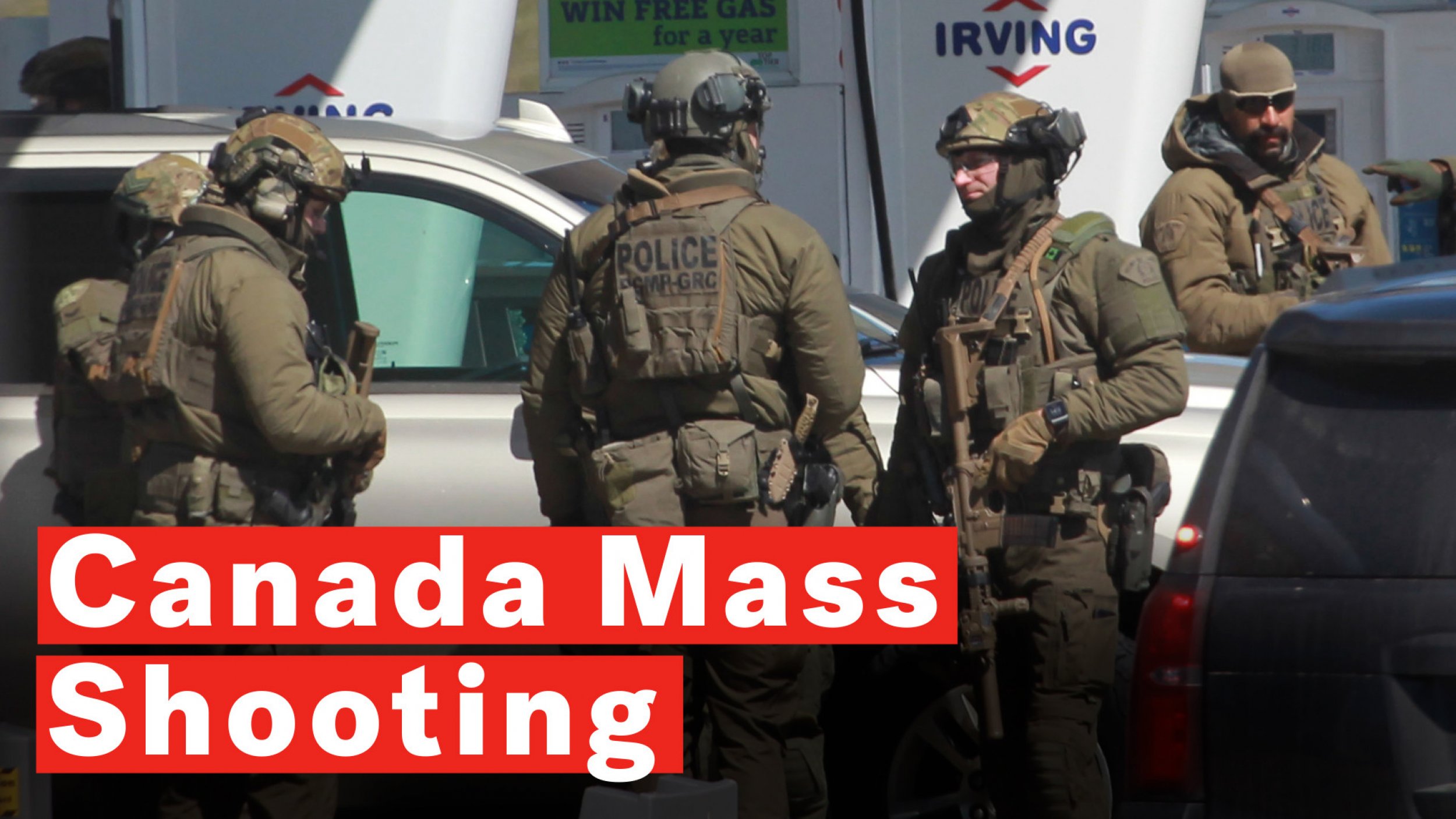 Shooting Rampage In Canadas Nova Scotia Leaves Several Dead