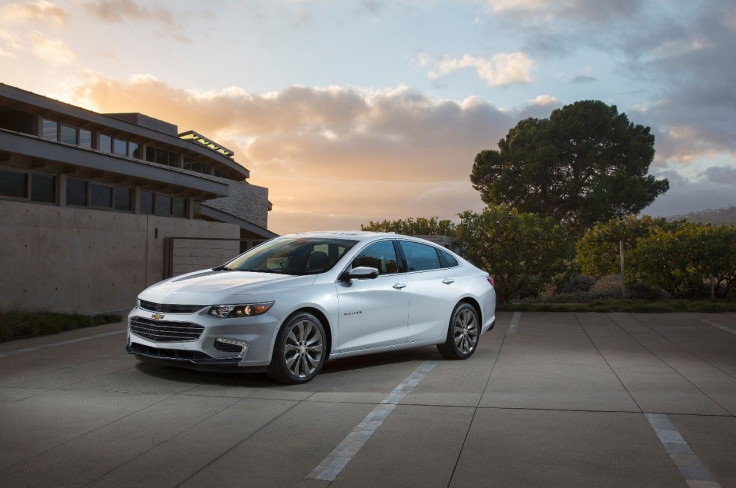 2016 Chevy Malibu