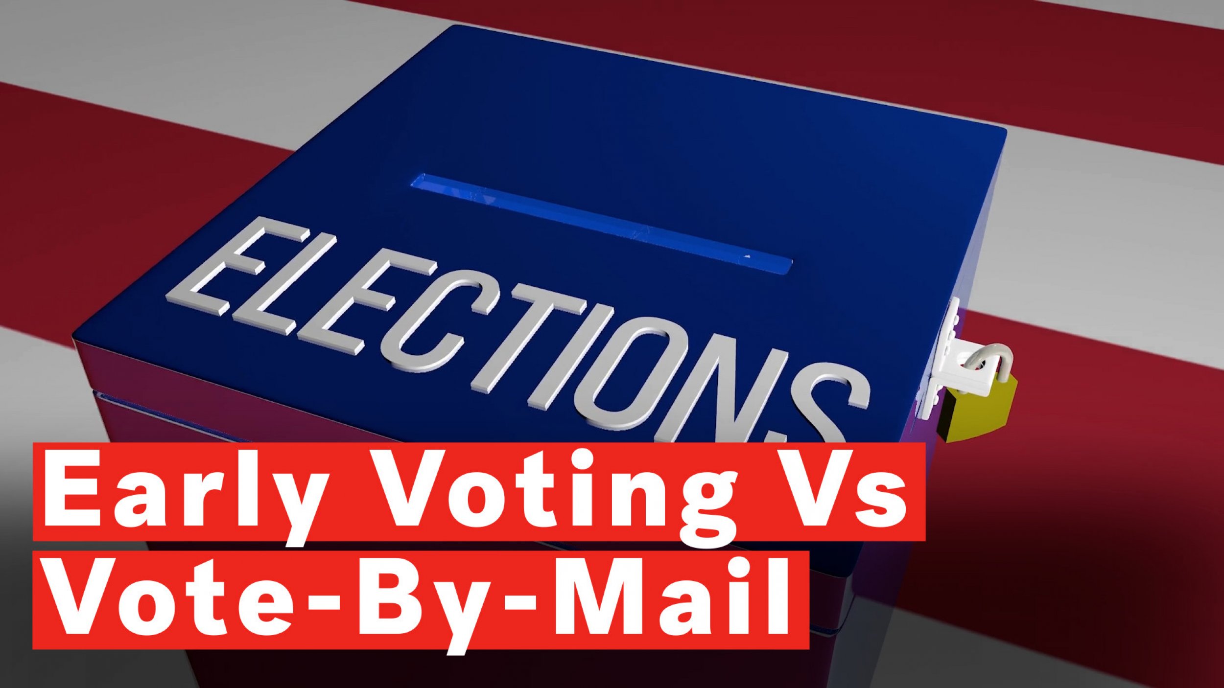 Early Voting, Vote By Mail And Absentee Voting Terms Explained As Election Day Draws Near