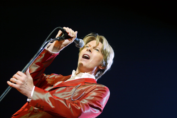 David Bowie 2002