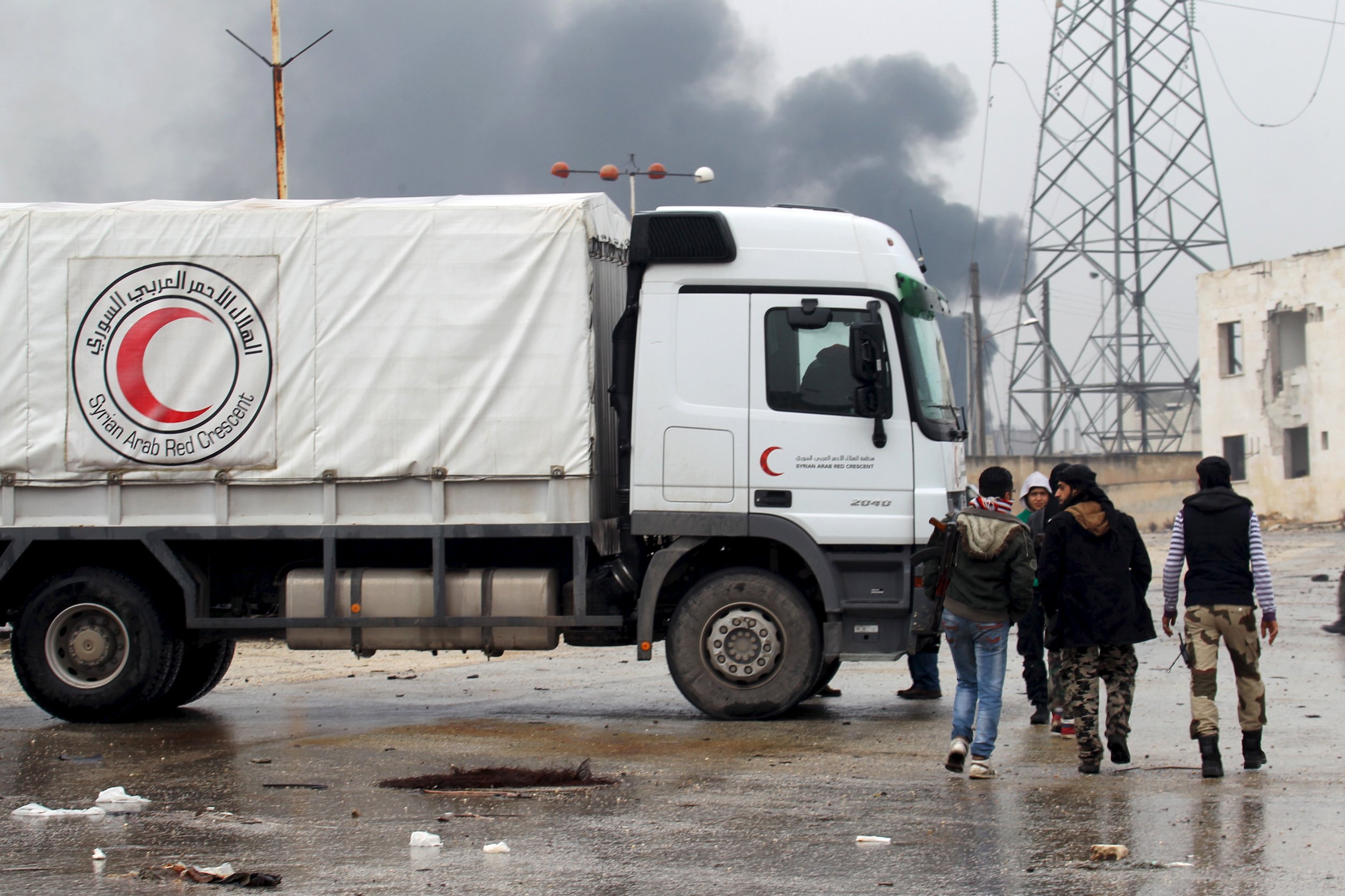 Starving Residents In Syria’s Besieged Madaya To Receive First ...