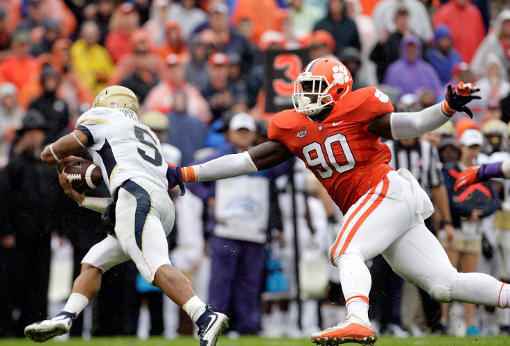 Shaq Lawson Clemson 2015