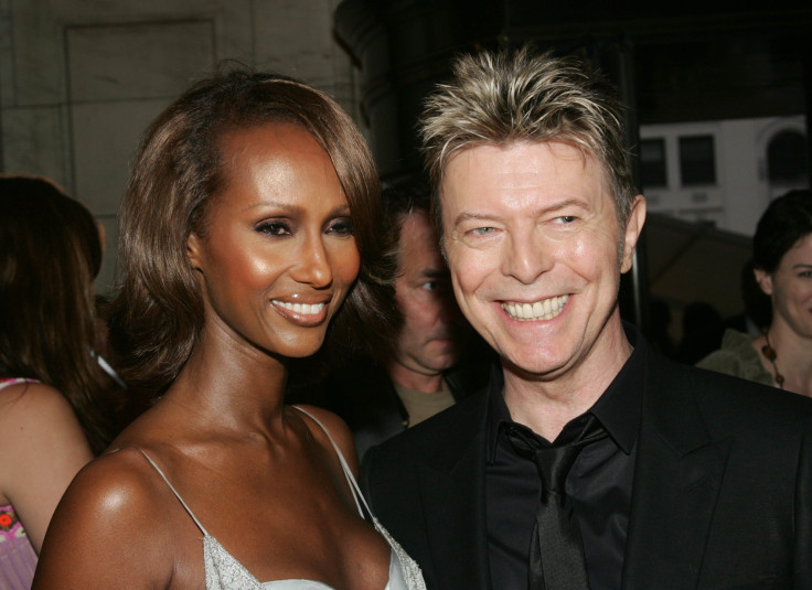 David Bowie Wife Iman