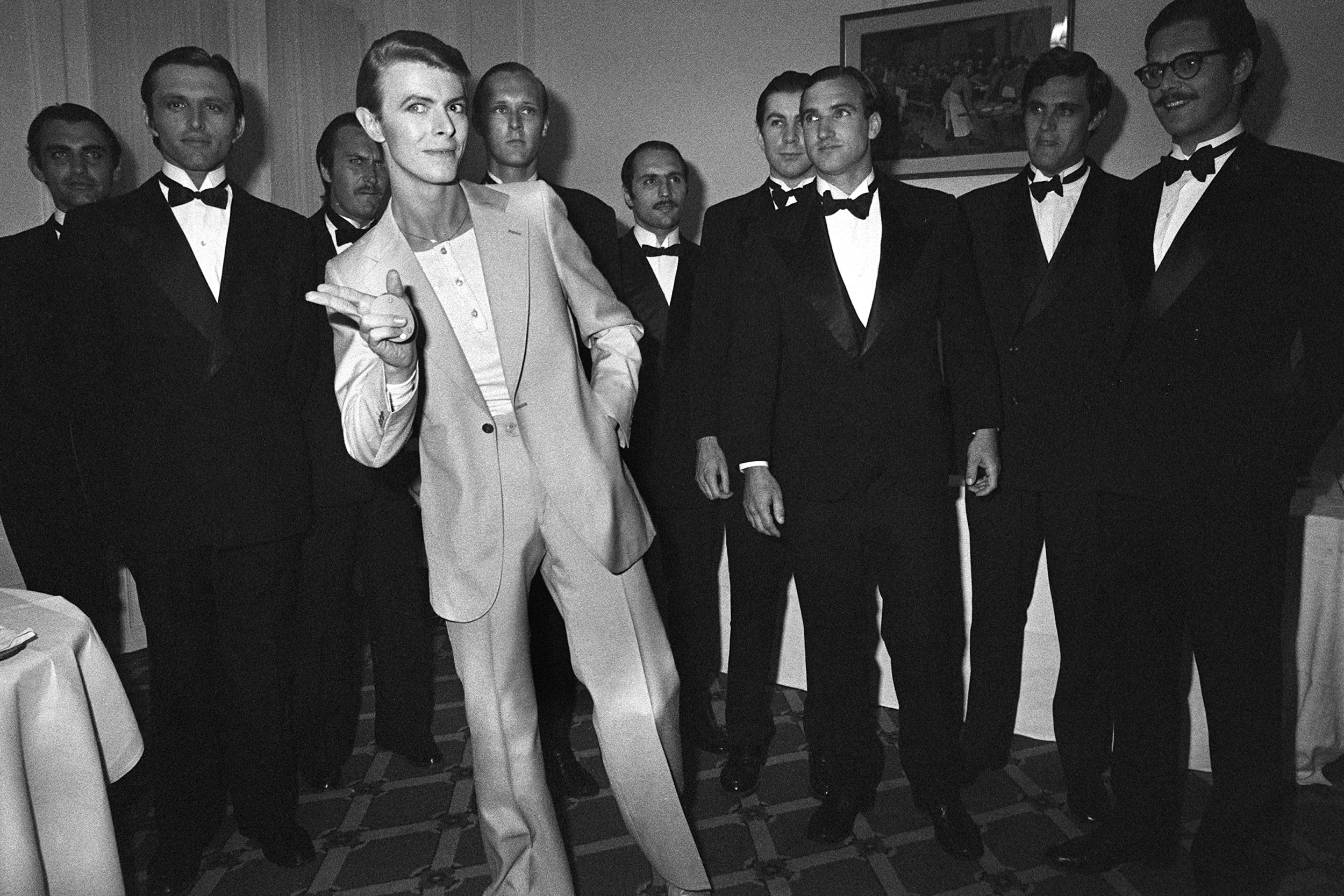 David Bowie Through the Years
