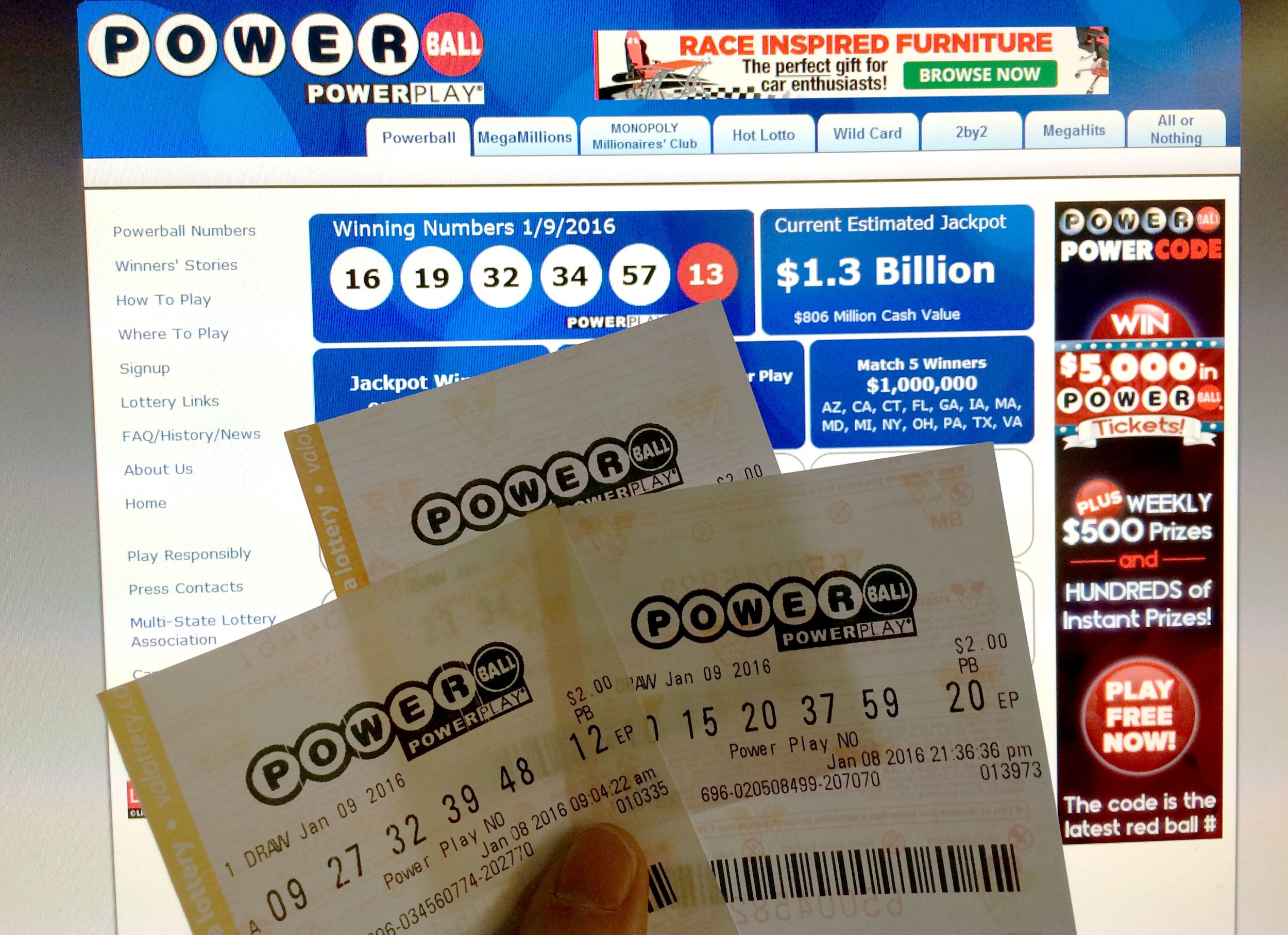 What Time Is The Powerball Drawing Wednesday? When To Watch Record 1