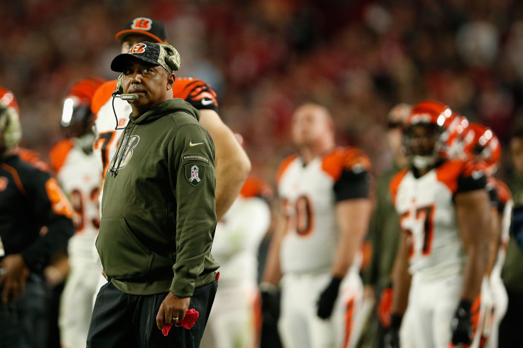 Marvin Lewis Bengals 2015