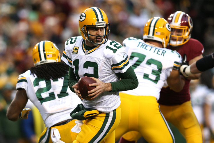 Aaron Rodgers Green Bay packers 2015