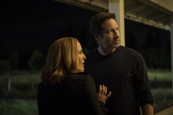 Scully and Mulder