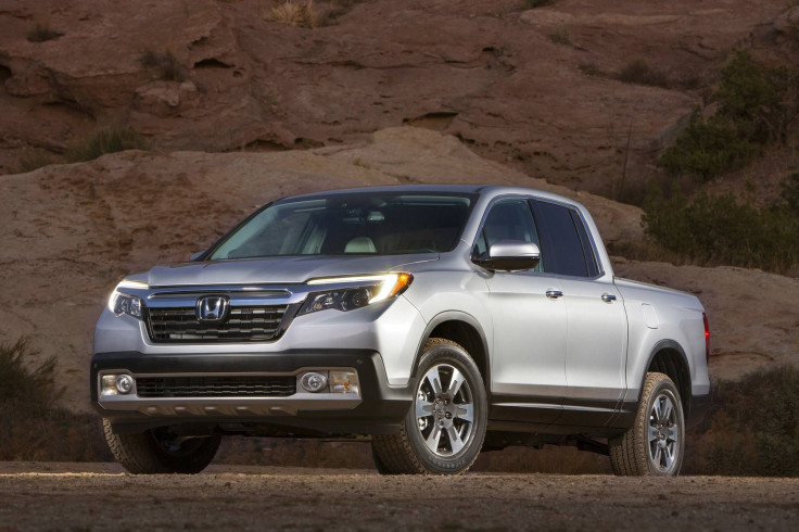 The 2017 Honda Ridgeline