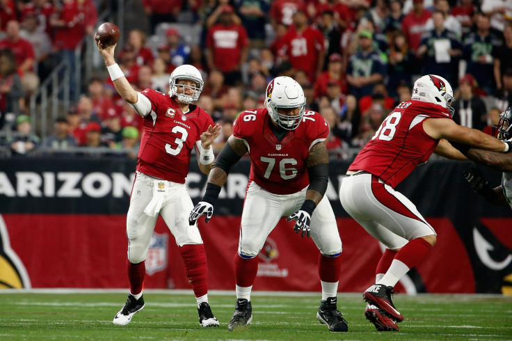 Carson Palmer Cardinals 2015