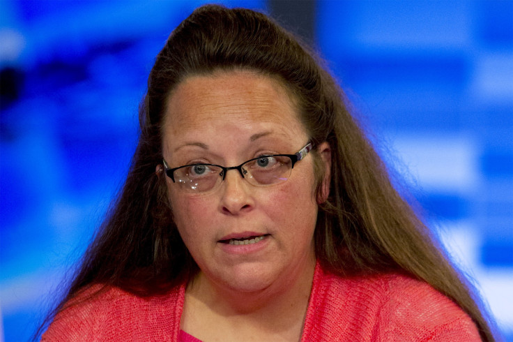 kim davis state of the union 2016